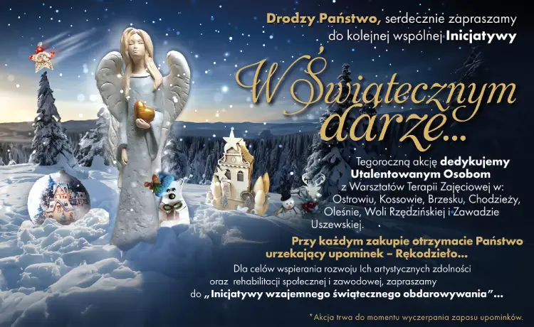 W Świątecznym Darze...
