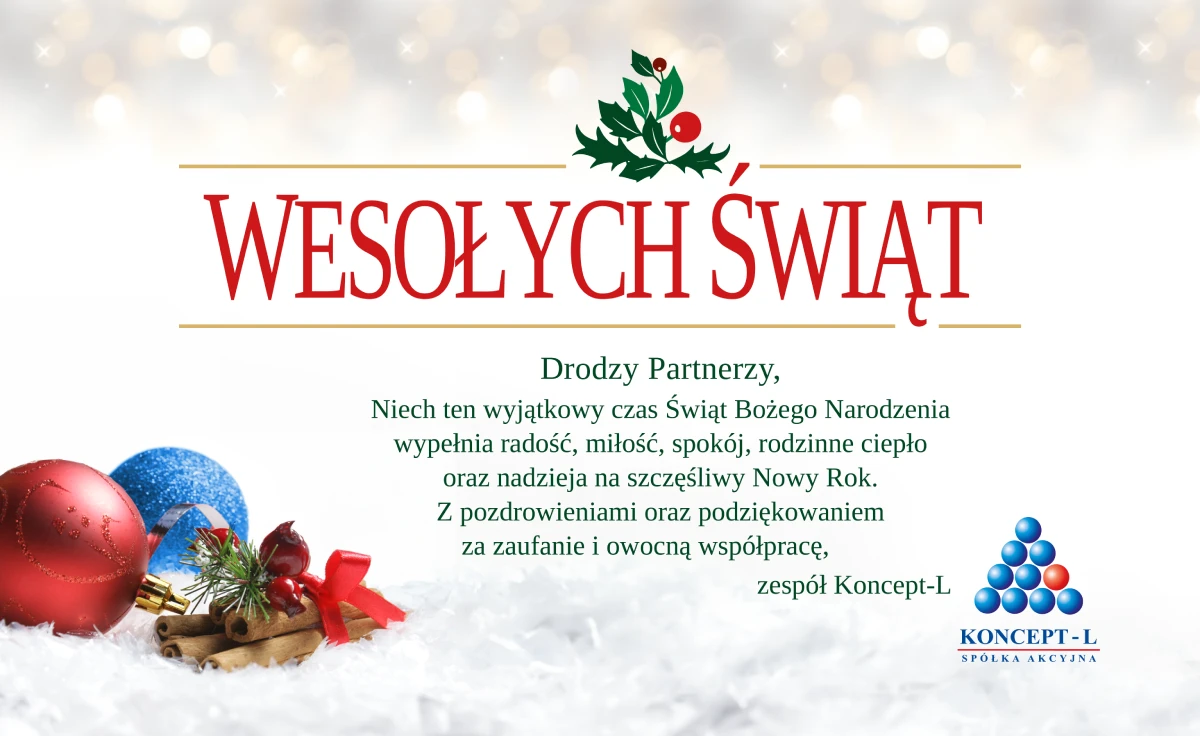 Wesołych Świąt!