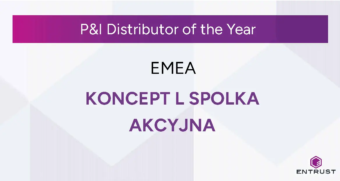 P&I Distributor of the Year