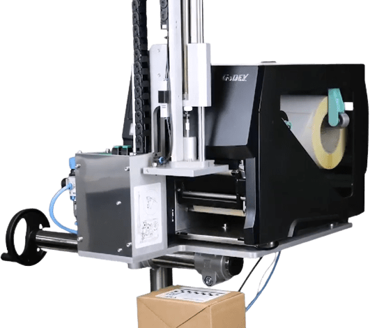 System automatycznego etykietowania - Godex AG4000