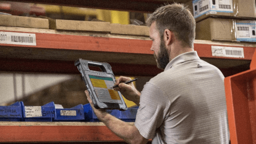 Tablet Zebra L10 w magazynie