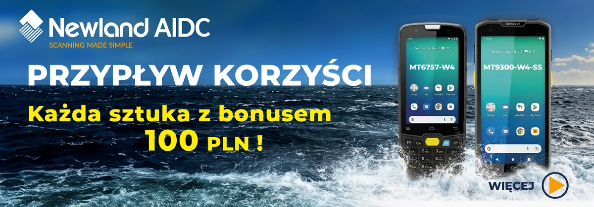Newland AIDC Przyplyw Korzysci