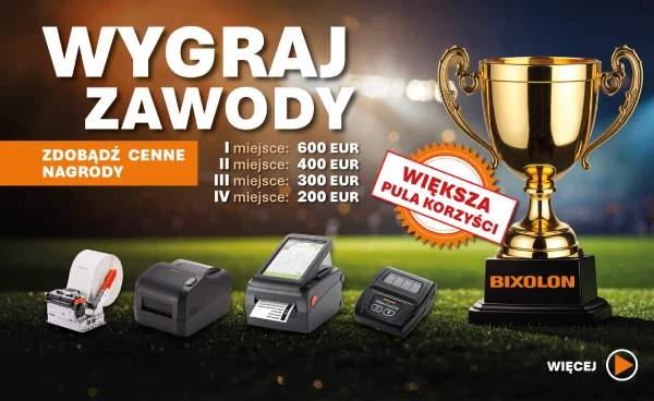 Promocja Bixolon wygraj zawody