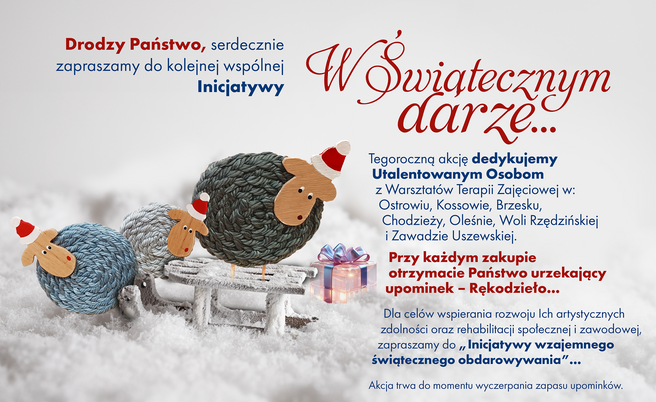 W Świątecznym darze...
