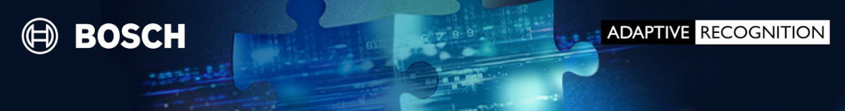 Adaptive Recognition and Bosch